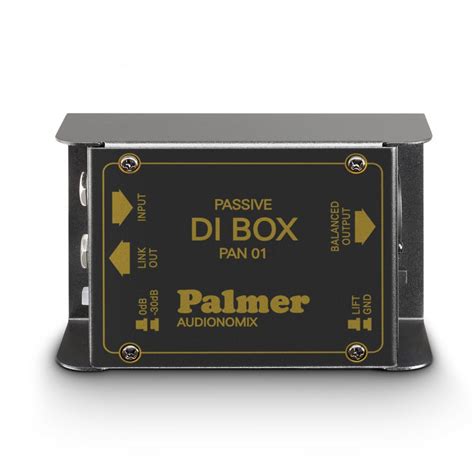 passive palmer junction box|DI Boxes .